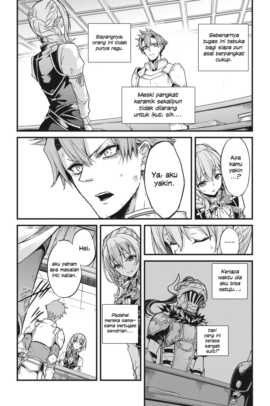 Goblin Slayer Gaiden: Year One Chapter 11 - halaman 31