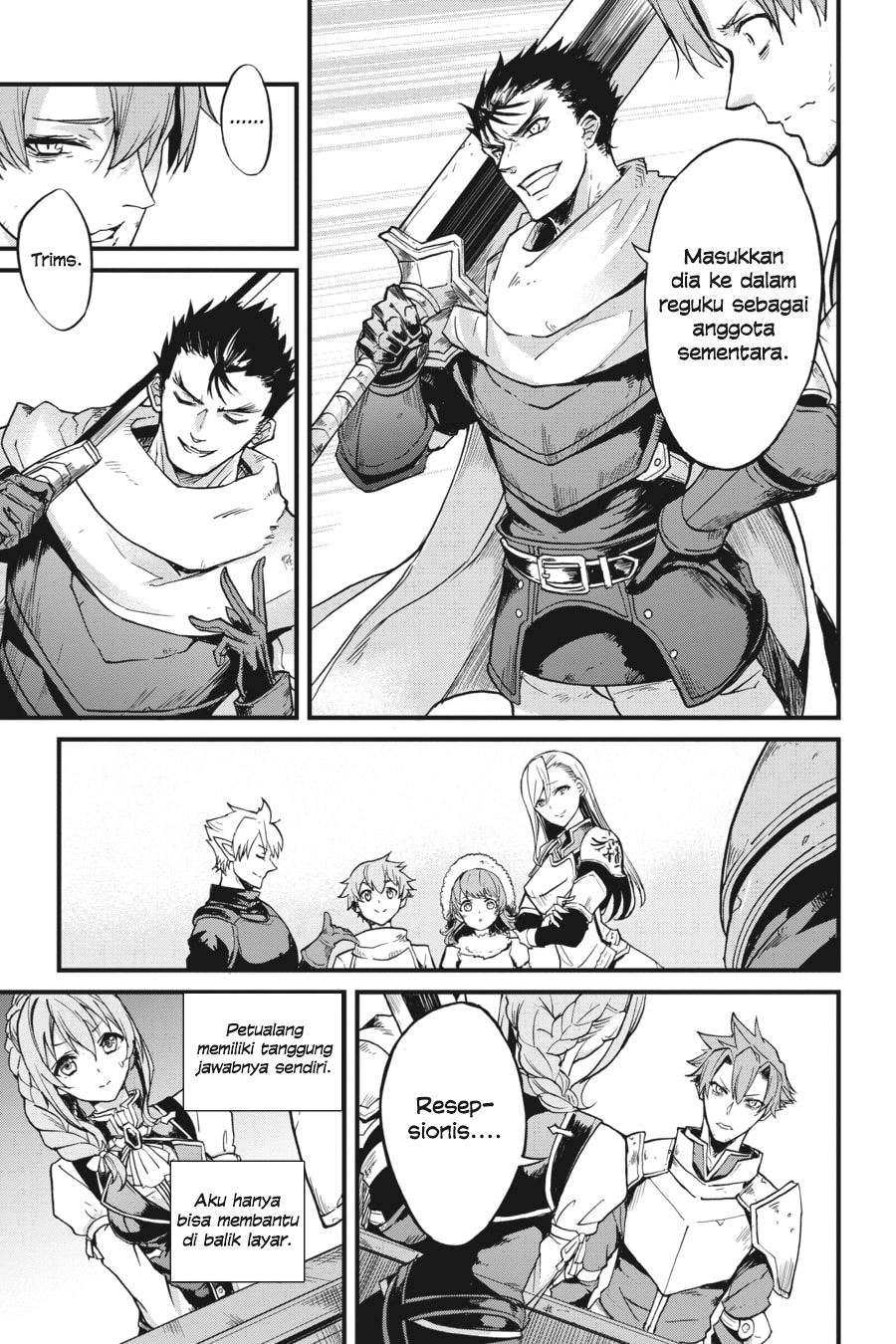 Goblin Slayer Gaiden: Year One Chapter 11 - halaman 32