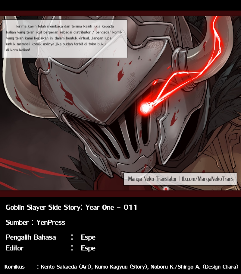 Goblin Slayer Gaiden: Year One Chapter 11 - halaman 35