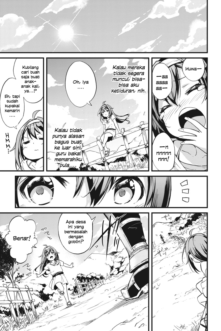 Goblin Slayer Gaiden: Year One Chapter 11 - halaman 4