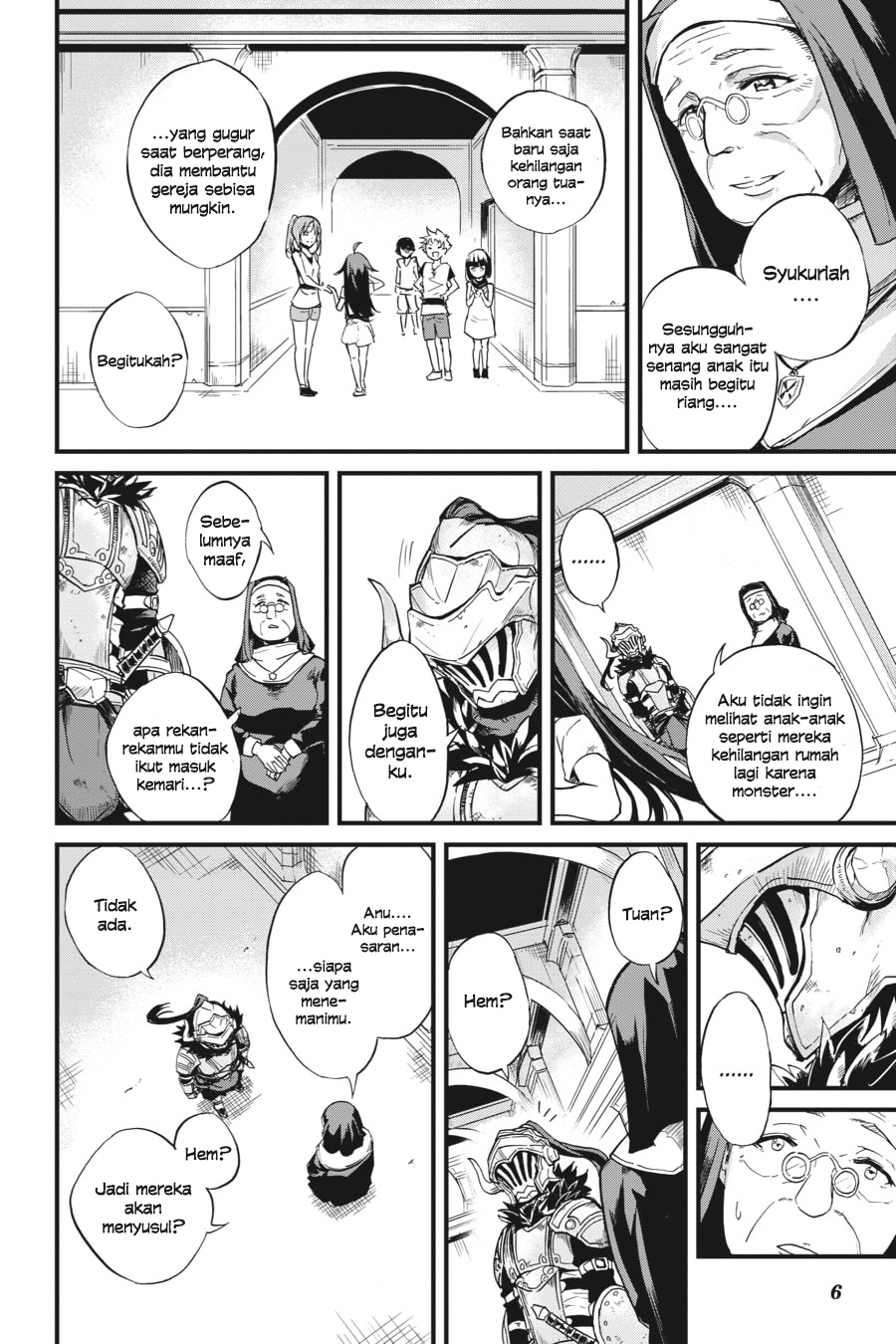 Goblin Slayer Gaiden: Year One Chapter 11 - halaman 7
