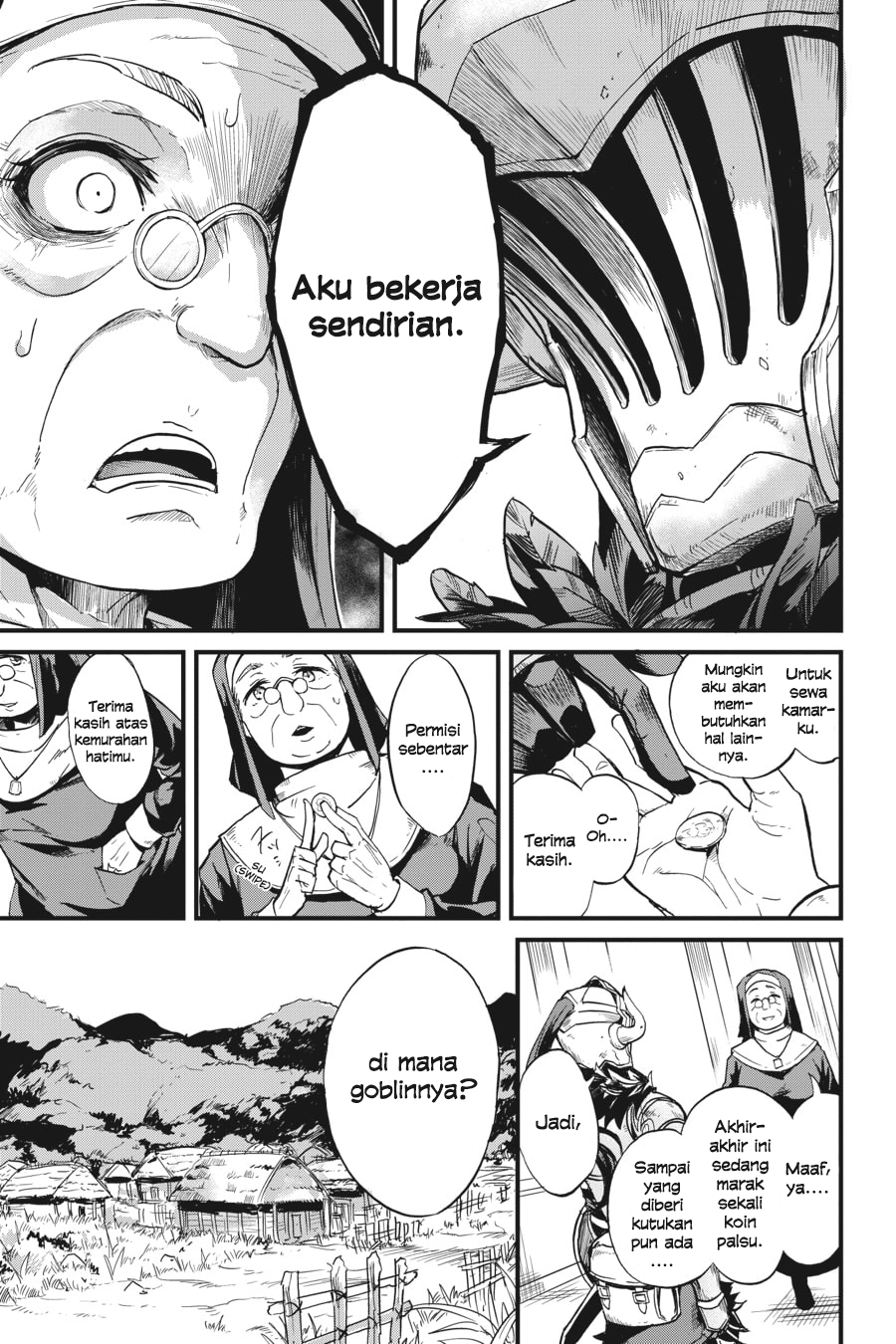 Goblin Slayer Gaiden: Year One Chapter 11 - halaman 8