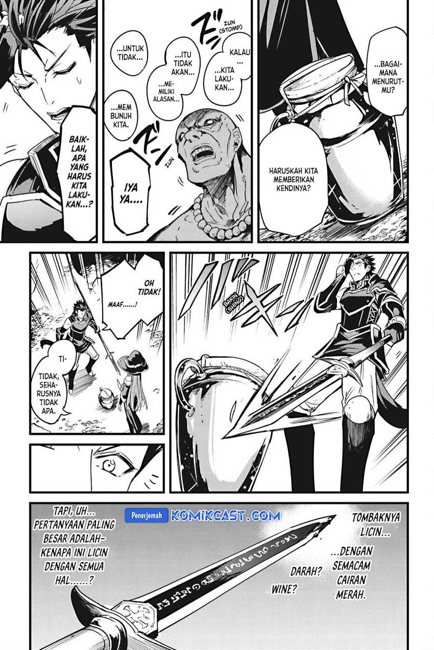 Goblin Slayer Gaiden: Year One Chapter 110 - halaman 9