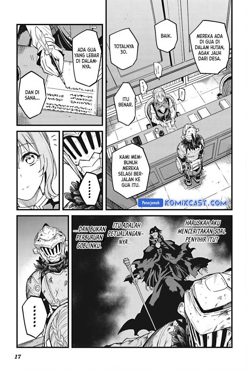 Goblin Slayer Gaiden: Year One Chapter 112 - halaman 19