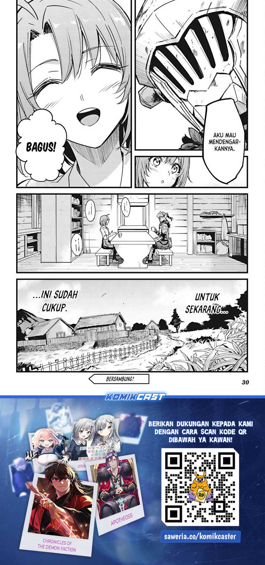 Goblin Slayer Gaiden: Year One Chapter 112 - halaman 32