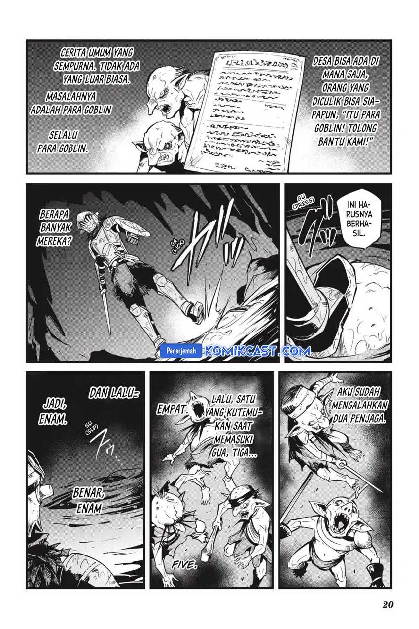 Goblin Slayer Gaiden: Year One Chapter 113 - halaman 22