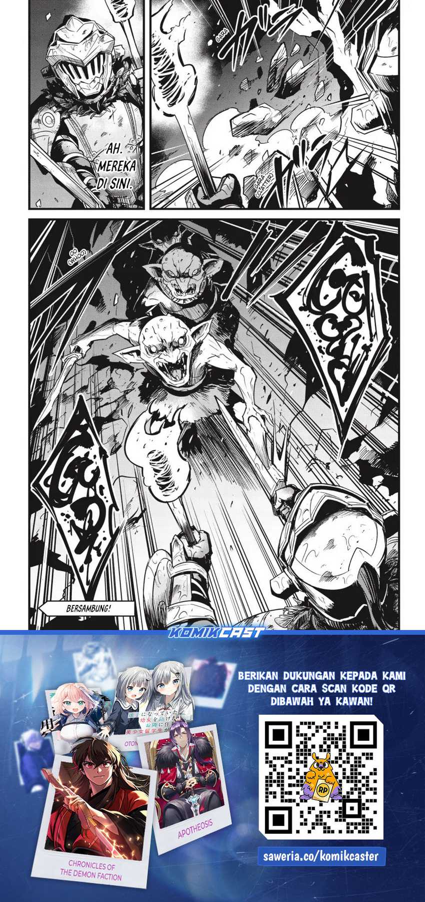 Goblin Slayer Gaiden: Year One Chapter 113 - halaman 25