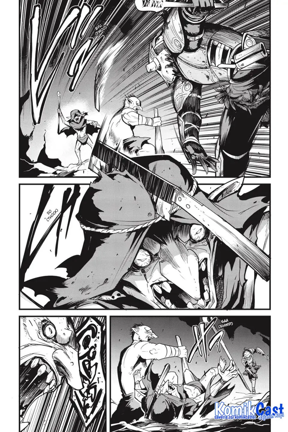 Goblin Slayer Gaiden: Year One Chapter 114 - halaman 11
