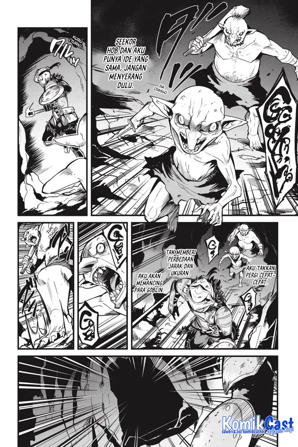 Goblin Slayer Gaiden: Year One Chapter 114 - halaman 12