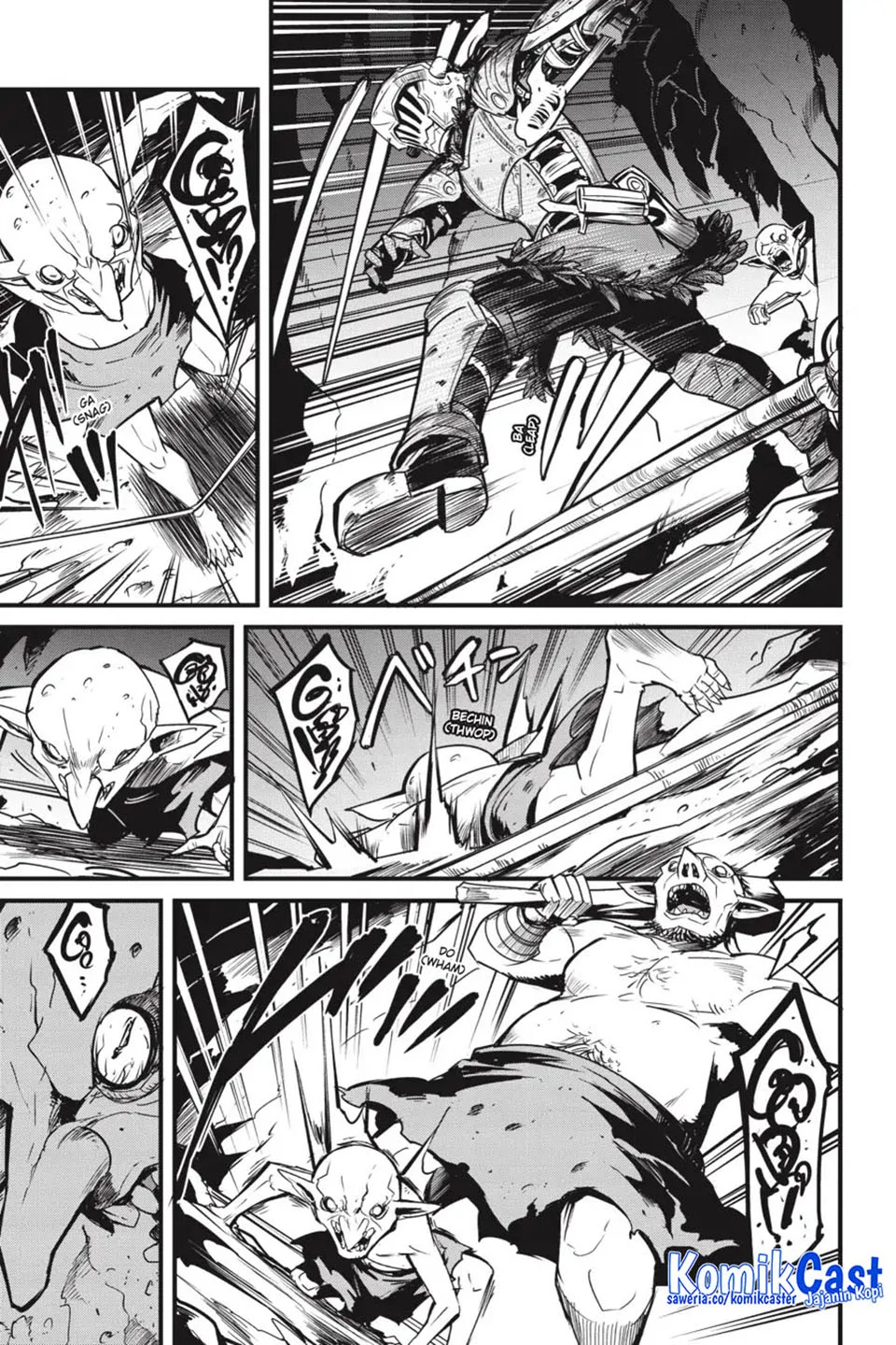Goblin Slayer Gaiden: Year One Chapter 114 - halaman 13