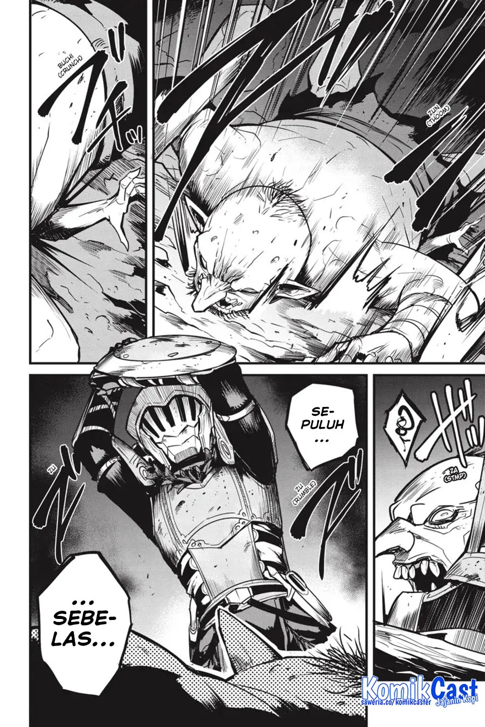 Goblin Slayer Gaiden: Year One Chapter 114 - halaman 14