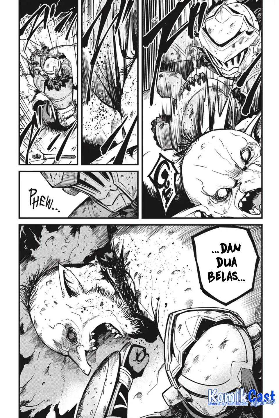 Goblin Slayer Gaiden: Year One Chapter 114 - halaman 15