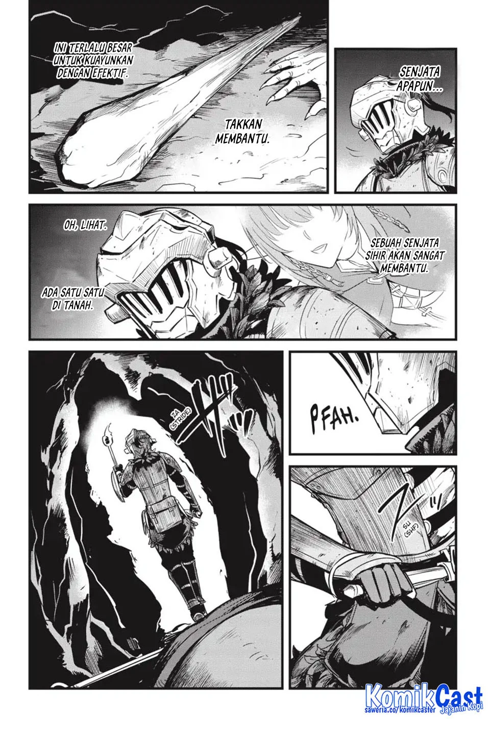 Goblin Slayer Gaiden: Year One Chapter 114 - halaman 16