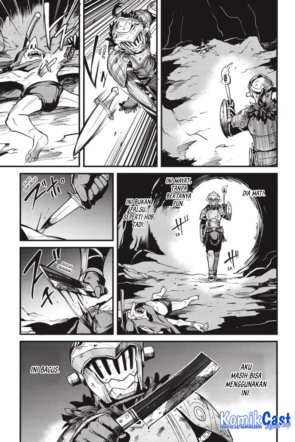 Goblin Slayer Gaiden: Year One Chapter 114 - halaman 17