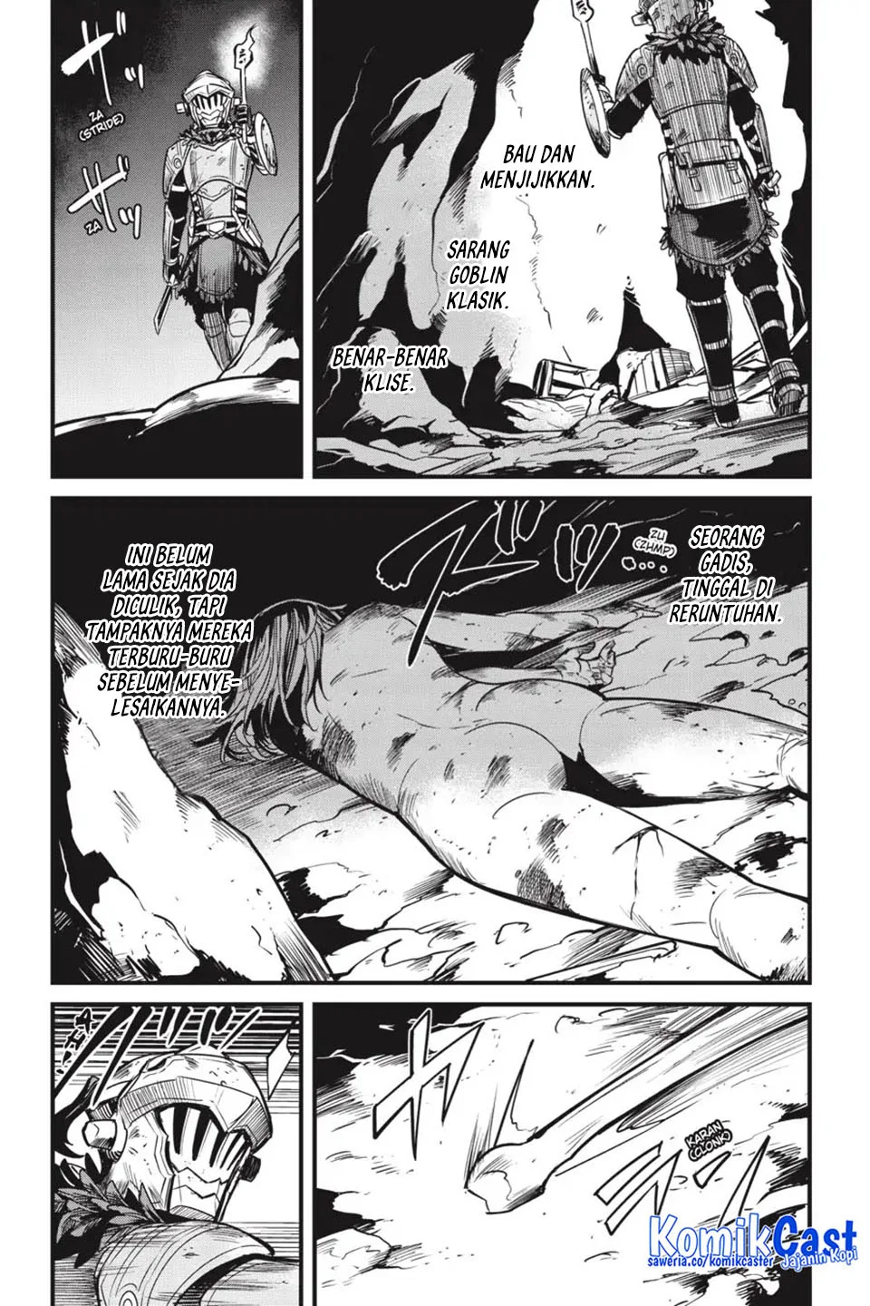 Goblin Slayer Gaiden: Year One Chapter 114 - halaman 18