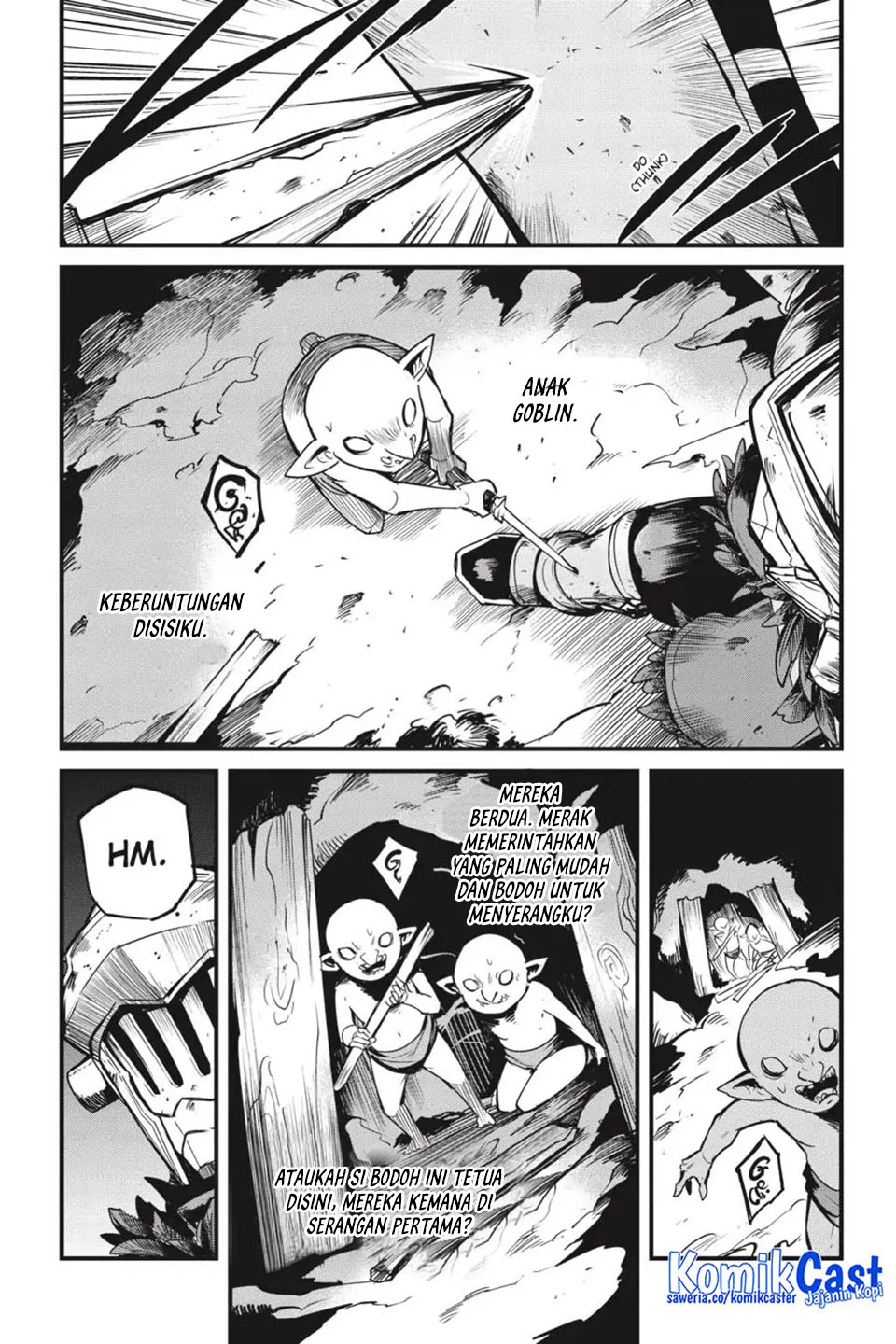 Goblin Slayer Gaiden: Year One Chapter 114 - halaman 19