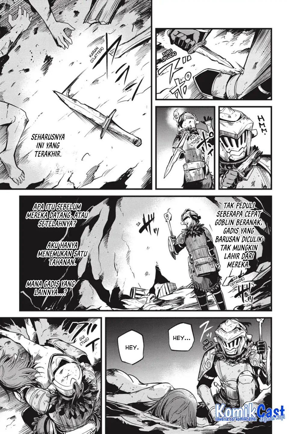 Goblin Slayer Gaiden: Year One Chapter 114 - halaman 21