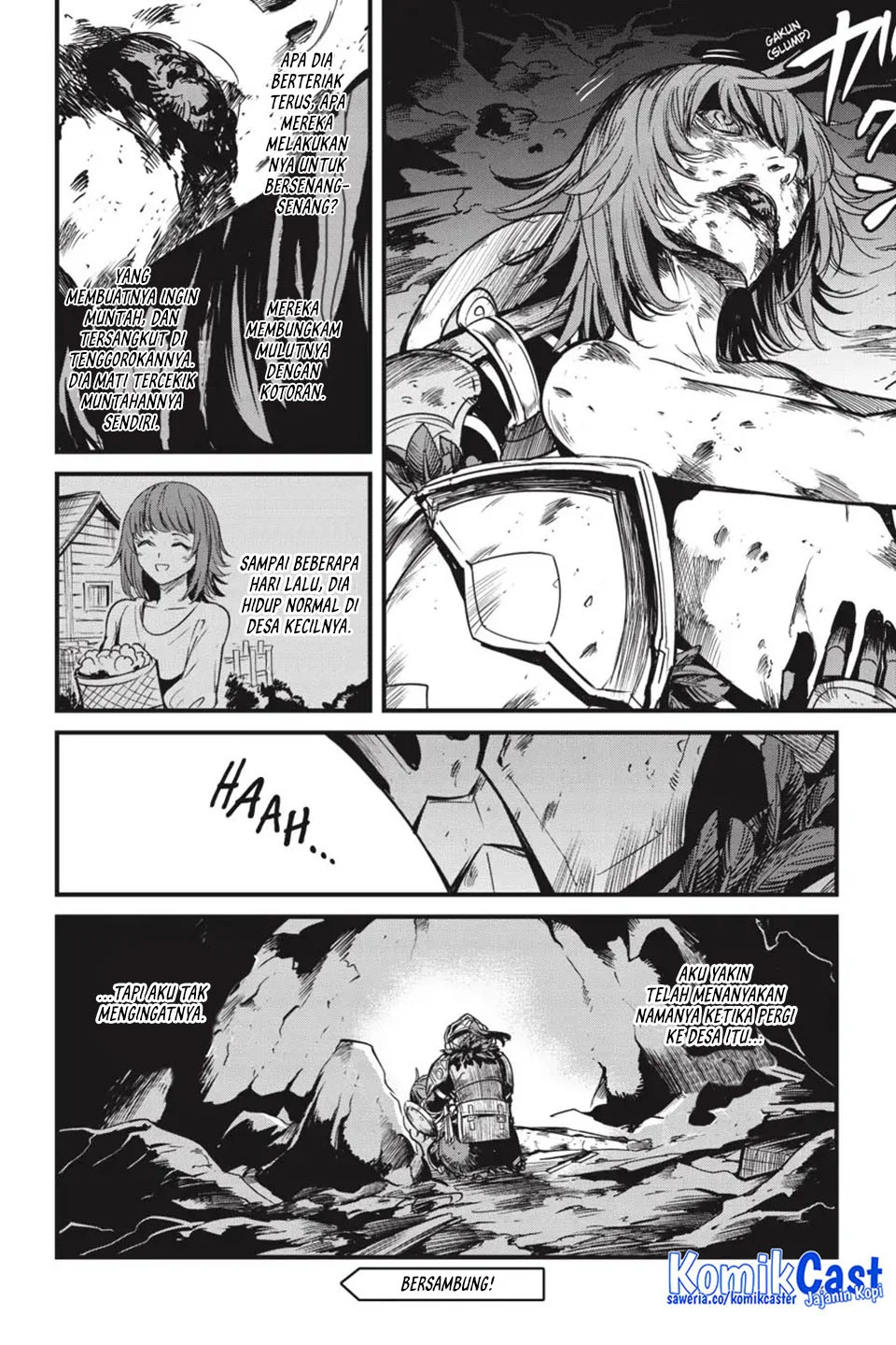 Goblin Slayer Gaiden: Year One Chapter 114 - halaman 22