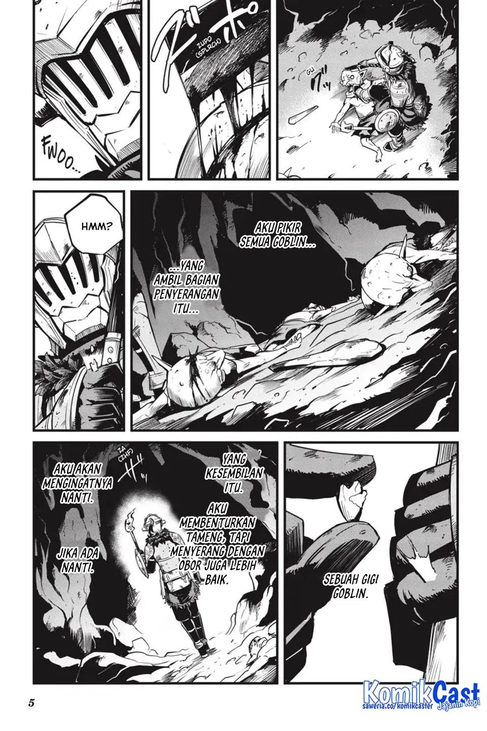 Goblin Slayer Gaiden: Year One Chapter 114 - halaman 7
