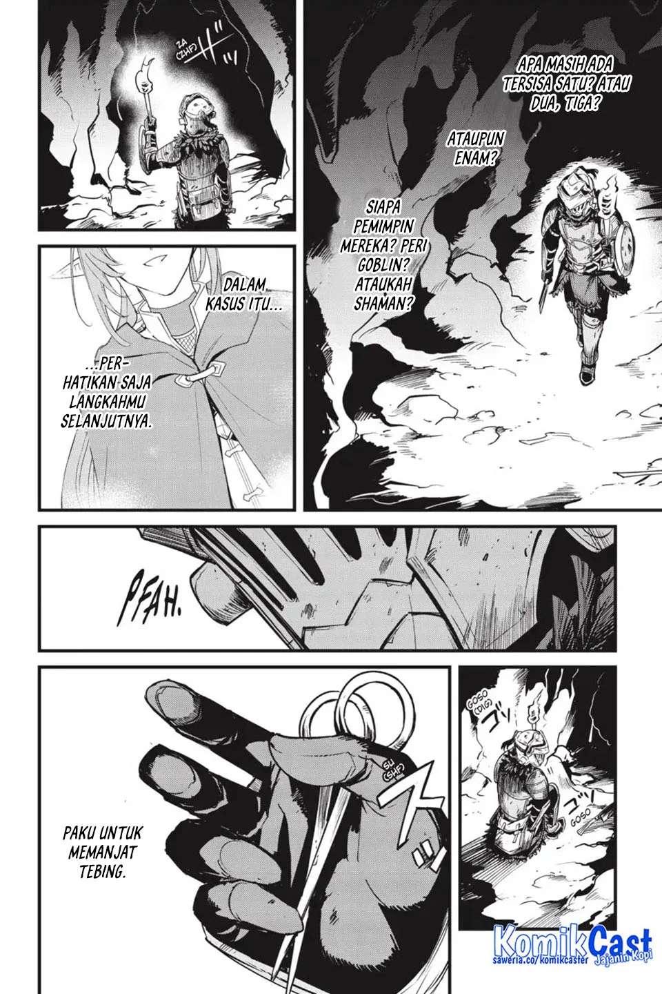 Goblin Slayer Gaiden: Year One Chapter 114 - halaman 8