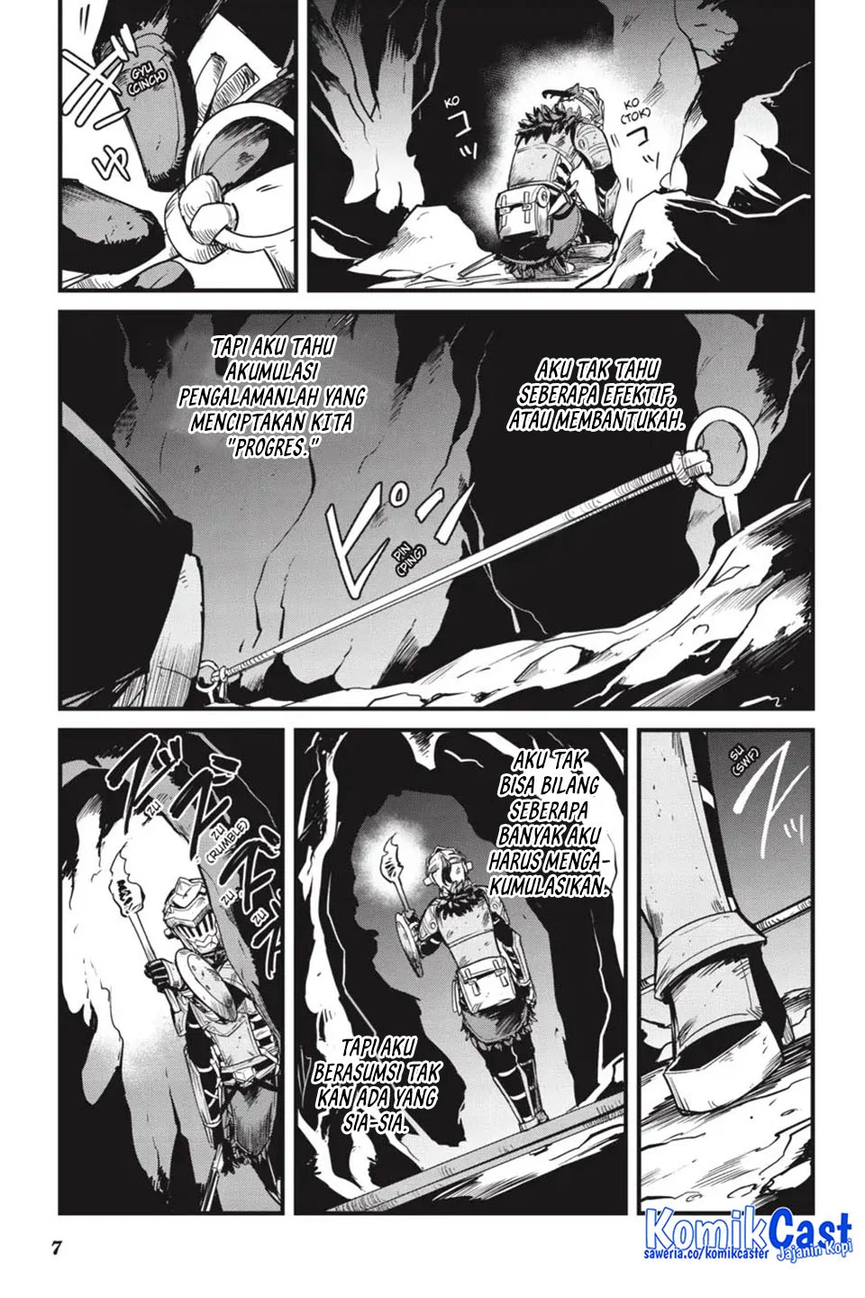 Goblin Slayer Gaiden: Year One Chapter 114 - halaman 9