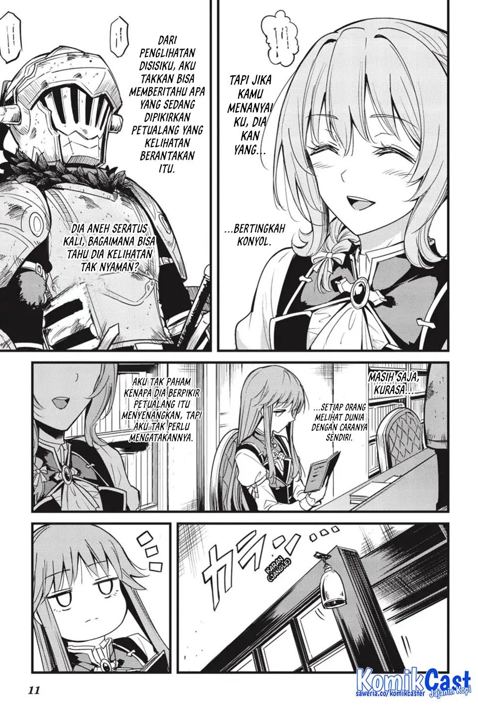 Goblin Slayer Gaiden: Year One Chapter 115 - halaman 12