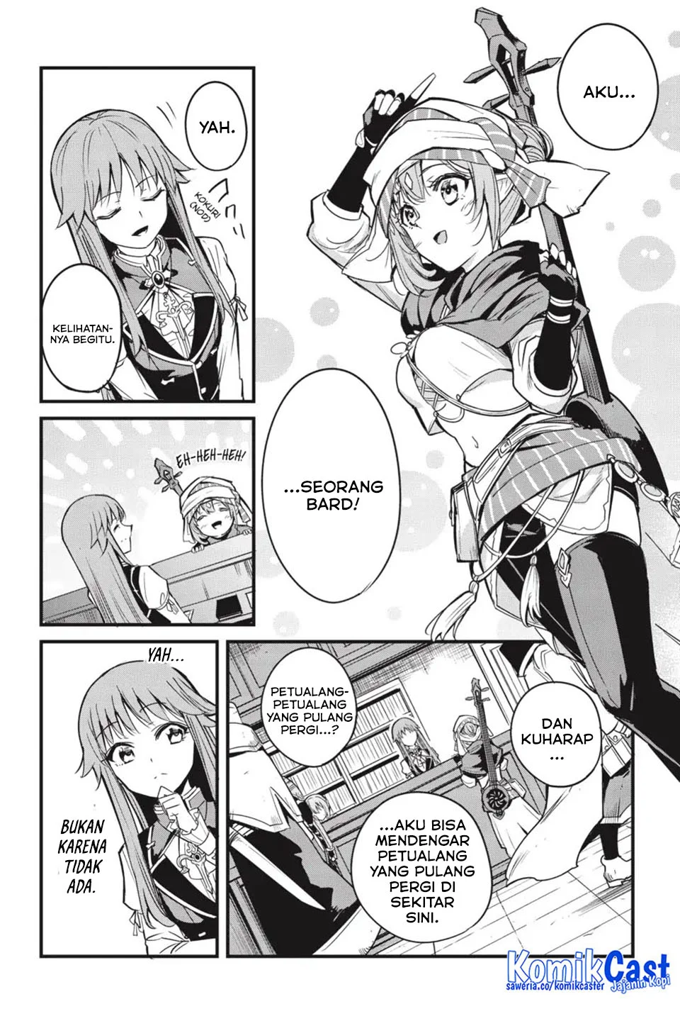 Goblin Slayer Gaiden: Year One Chapter 115 - halaman 15