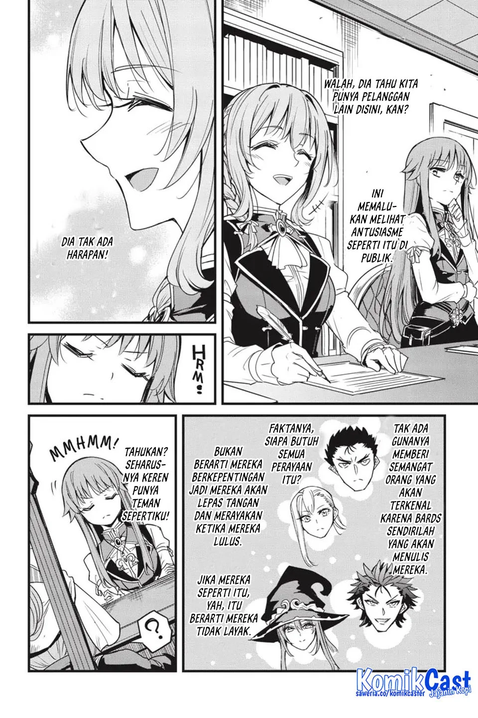 Goblin Slayer Gaiden: Year One Chapter 115 - halaman 17