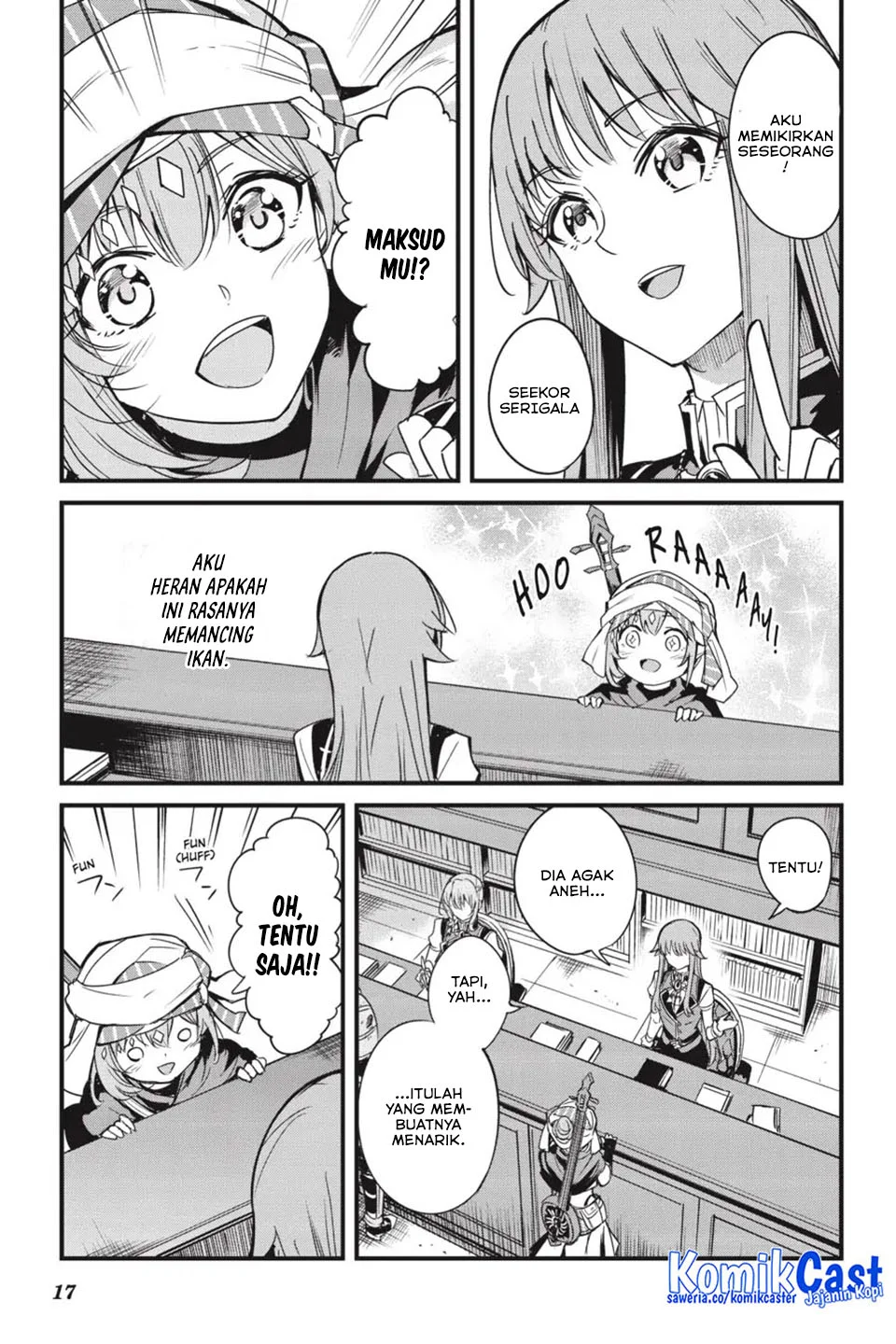 Goblin Slayer Gaiden: Year One Chapter 115 - halaman 18