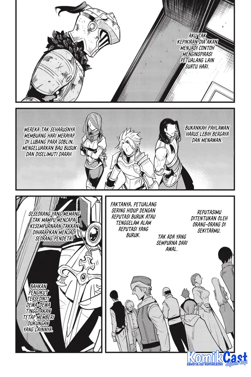 Goblin Slayer Gaiden: Year One Chapter 115 - halaman 21