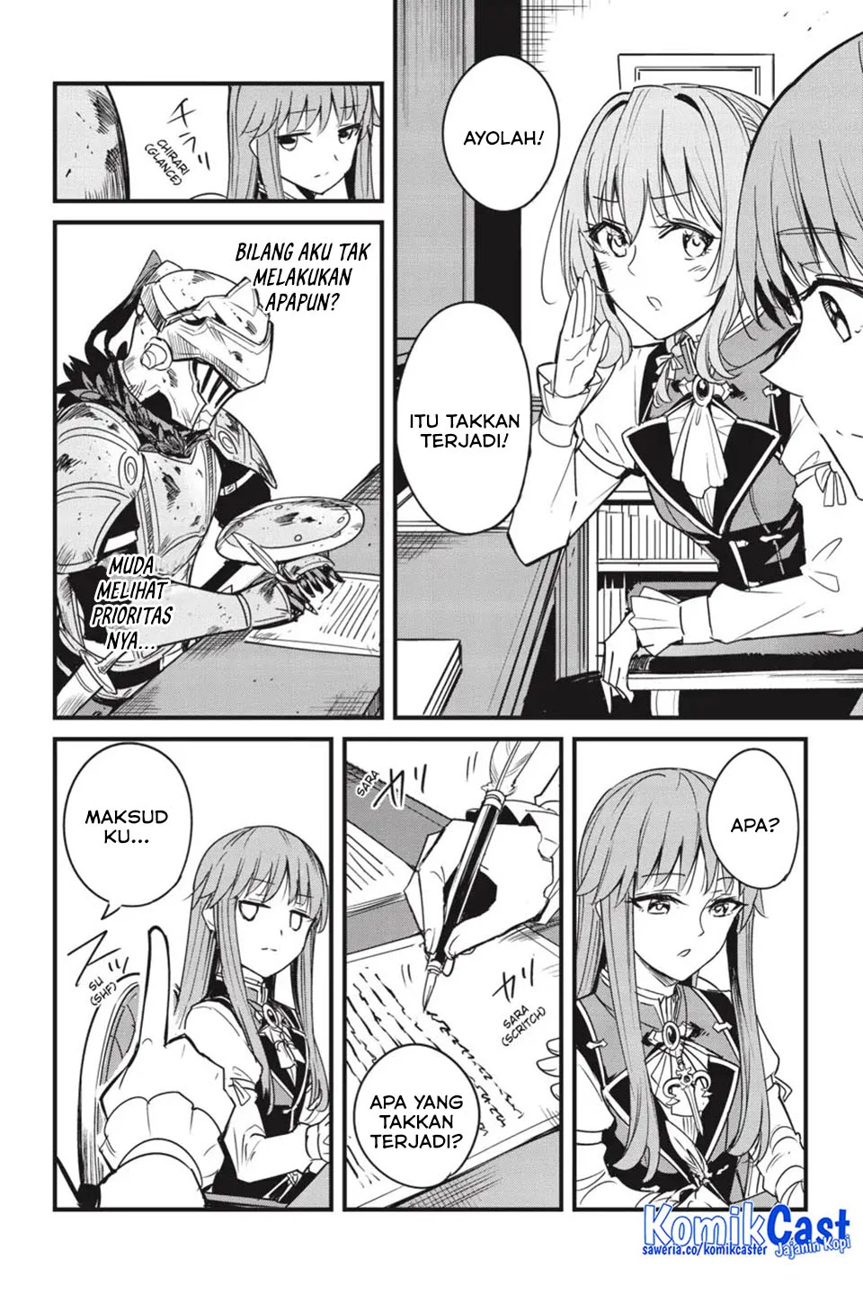 Goblin Slayer Gaiden: Year One Chapter 115 - halaman 23