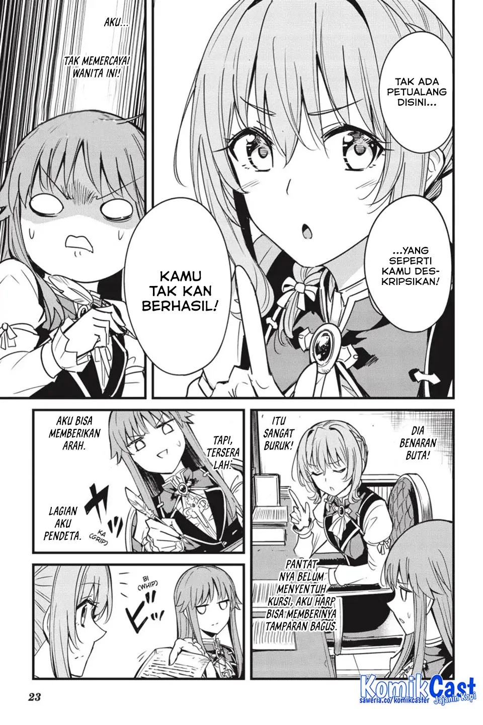Goblin Slayer Gaiden: Year One Chapter 115 - halaman 24