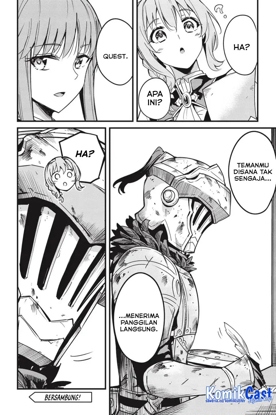Goblin Slayer Gaiden: Year One Chapter 115 - halaman 25