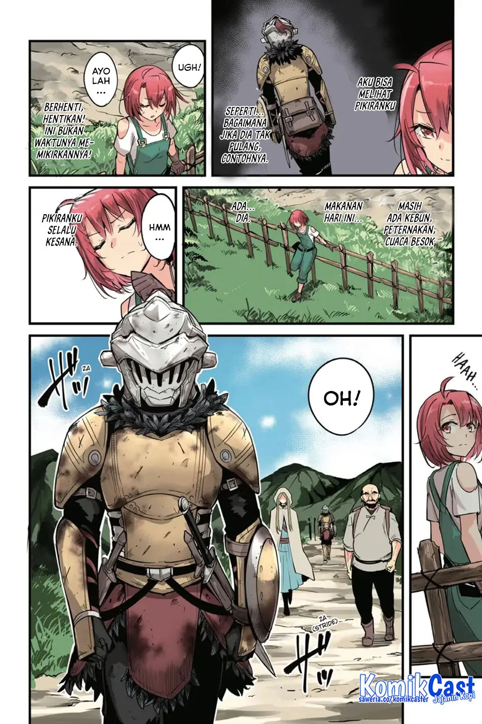 Goblin Slayer Gaiden: Year One Chapter 115 - halaman 5