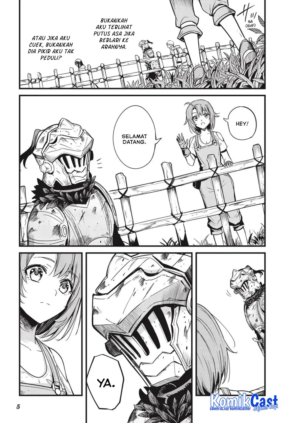 Goblin Slayer Gaiden: Year One Chapter 115 - halaman 6