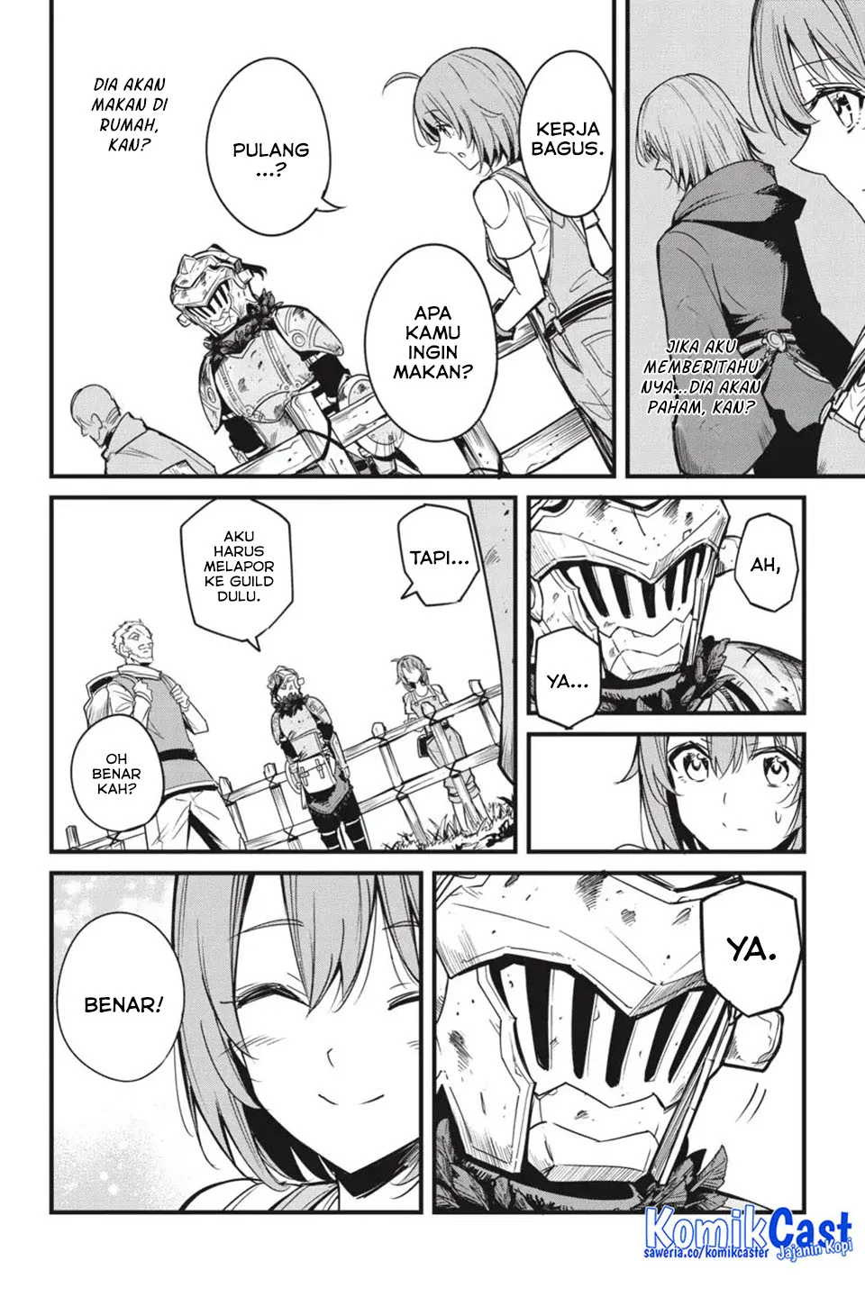 Goblin Slayer Gaiden: Year One Chapter 115 - halaman 7