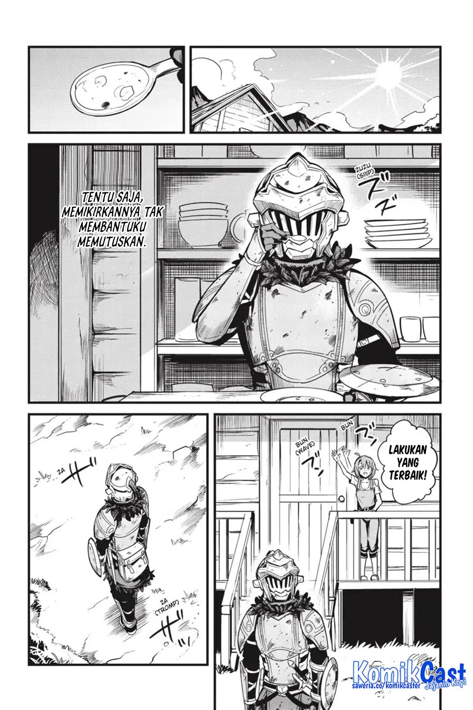 Goblin Slayer Gaiden: Year One Chapter 116 - halaman 10