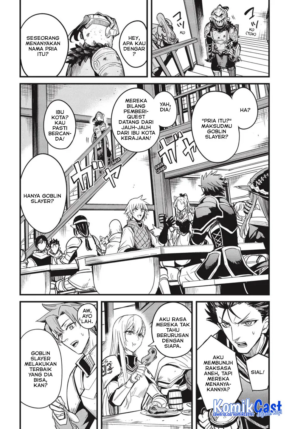 Goblin Slayer Gaiden: Year One Chapter 116 - halaman 13