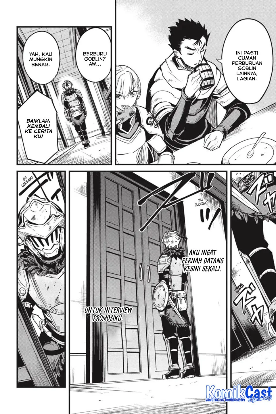 Goblin Slayer Gaiden: Year One Chapter 116 - halaman 14