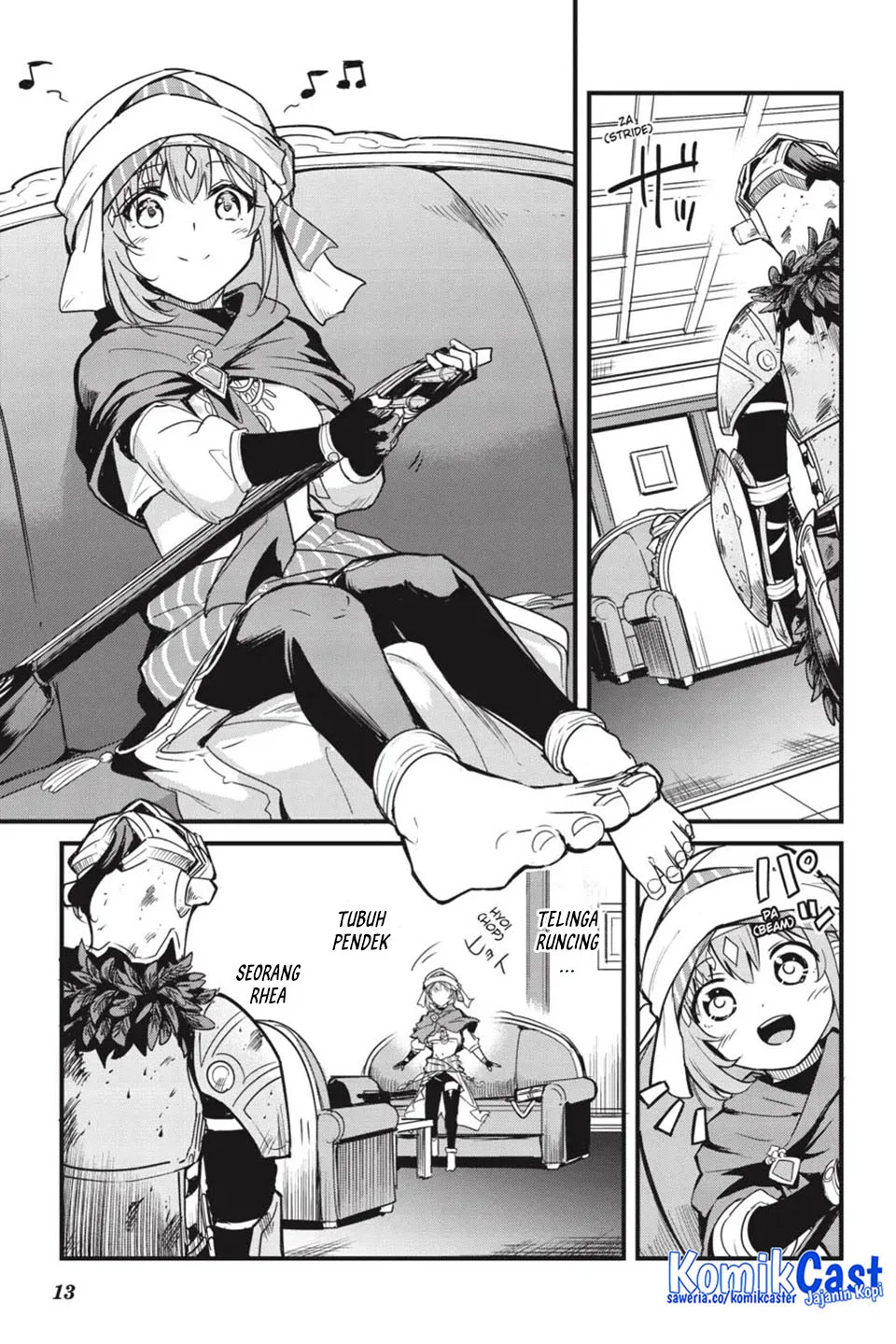 Goblin Slayer Gaiden: Year One Chapter 116 - halaman 15