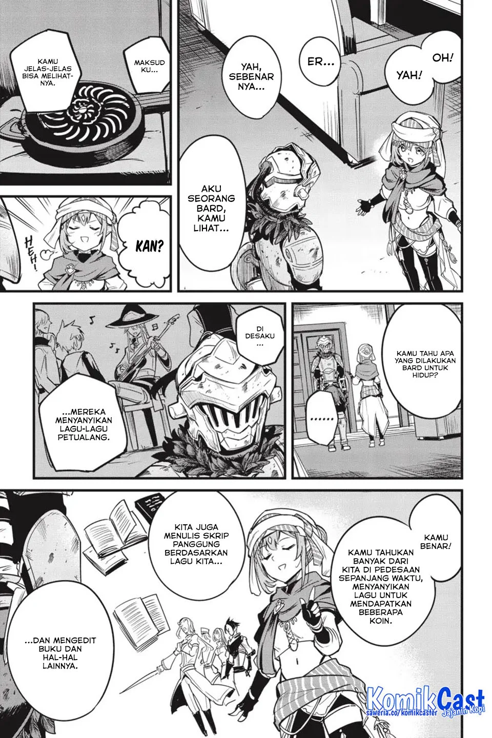 Goblin Slayer Gaiden: Year One Chapter 116 - halaman 17