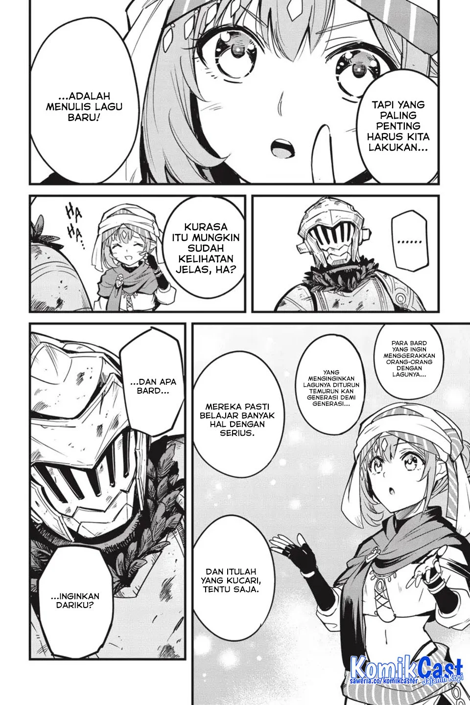 Goblin Slayer Gaiden: Year One Chapter 116 - halaman 18