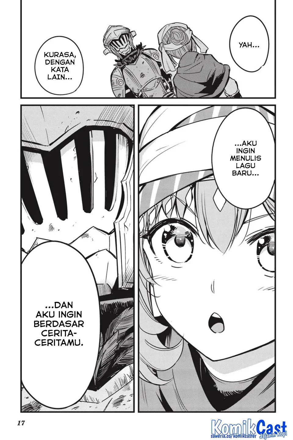 Goblin Slayer Gaiden: Year One Chapter 116 - halaman 19
