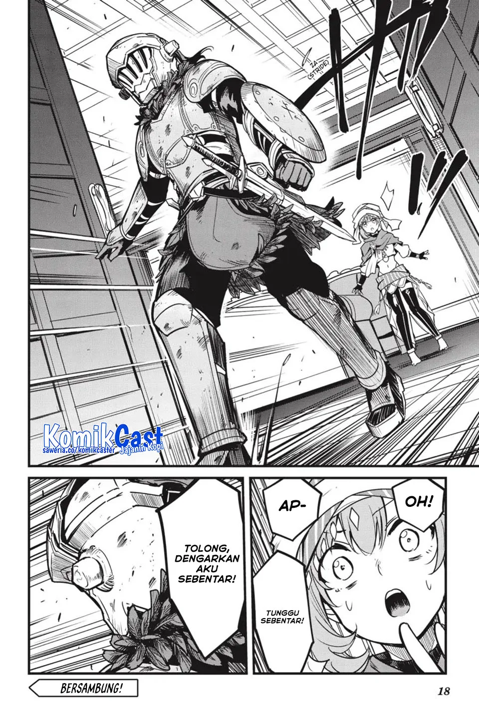 Goblin Slayer Gaiden: Year One Chapter 116 - halaman 20