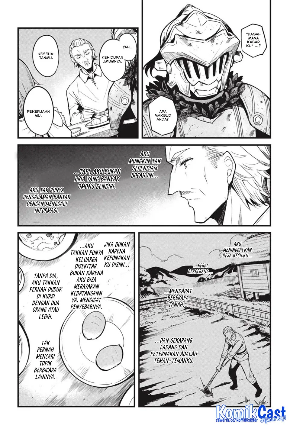 Goblin Slayer Gaiden: Year One Chapter 116 - halaman 4