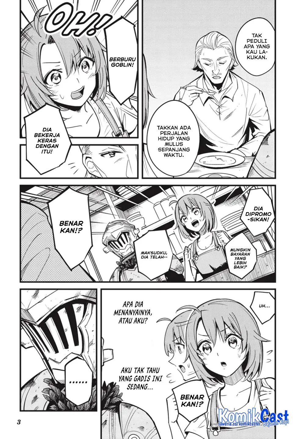 Goblin Slayer Gaiden: Year One Chapter 116 - halaman 5