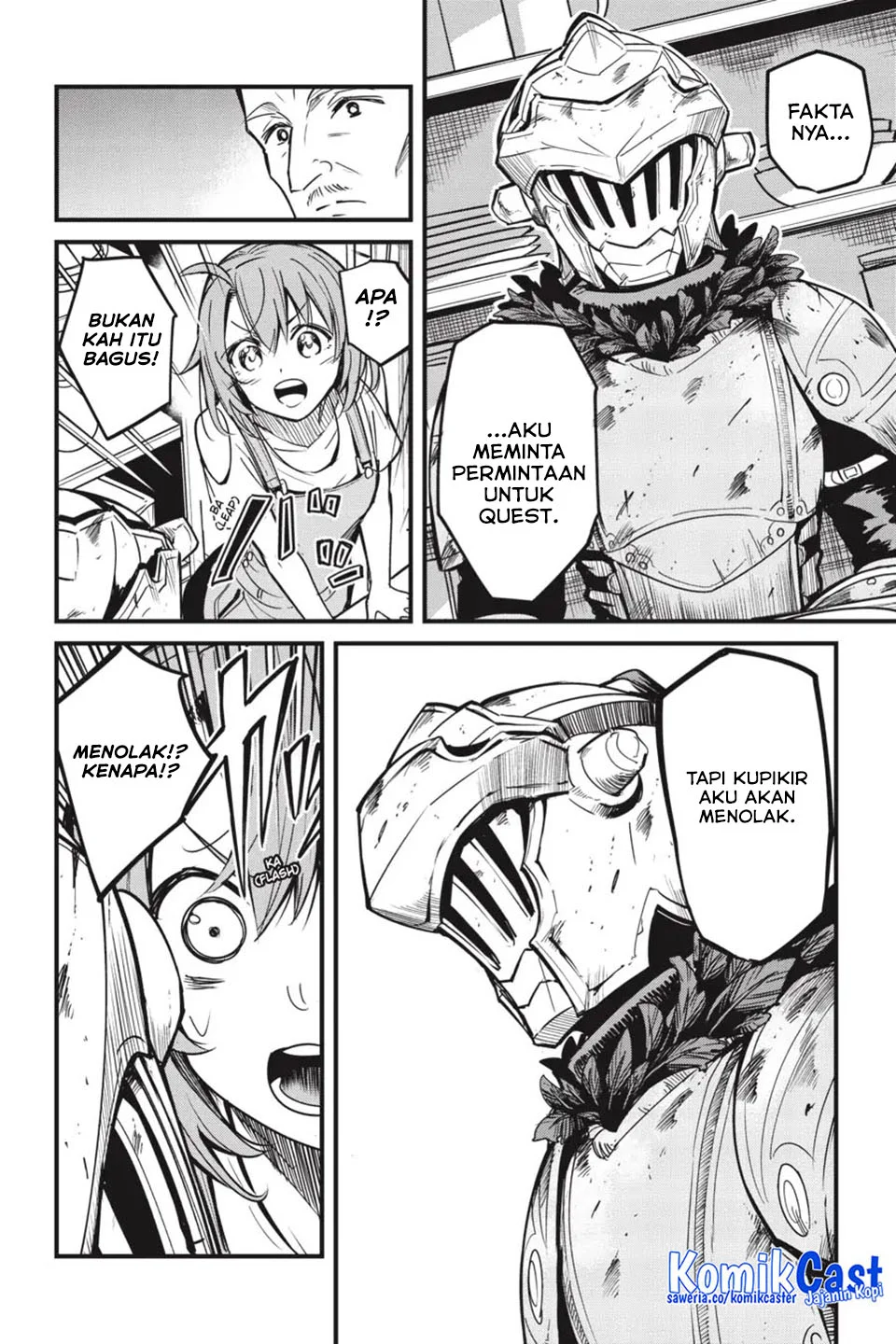 Goblin Slayer Gaiden: Year One Chapter 116 - halaman 6