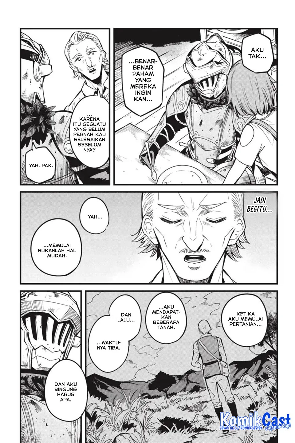 Goblin Slayer Gaiden: Year One Chapter 116 - halaman 7