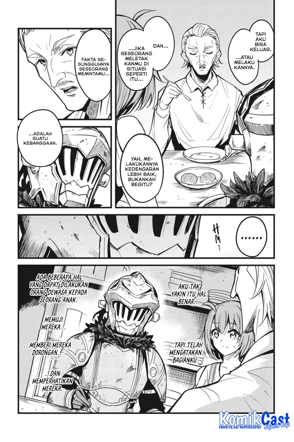 Goblin Slayer Gaiden: Year One Chapter 116 - halaman 8