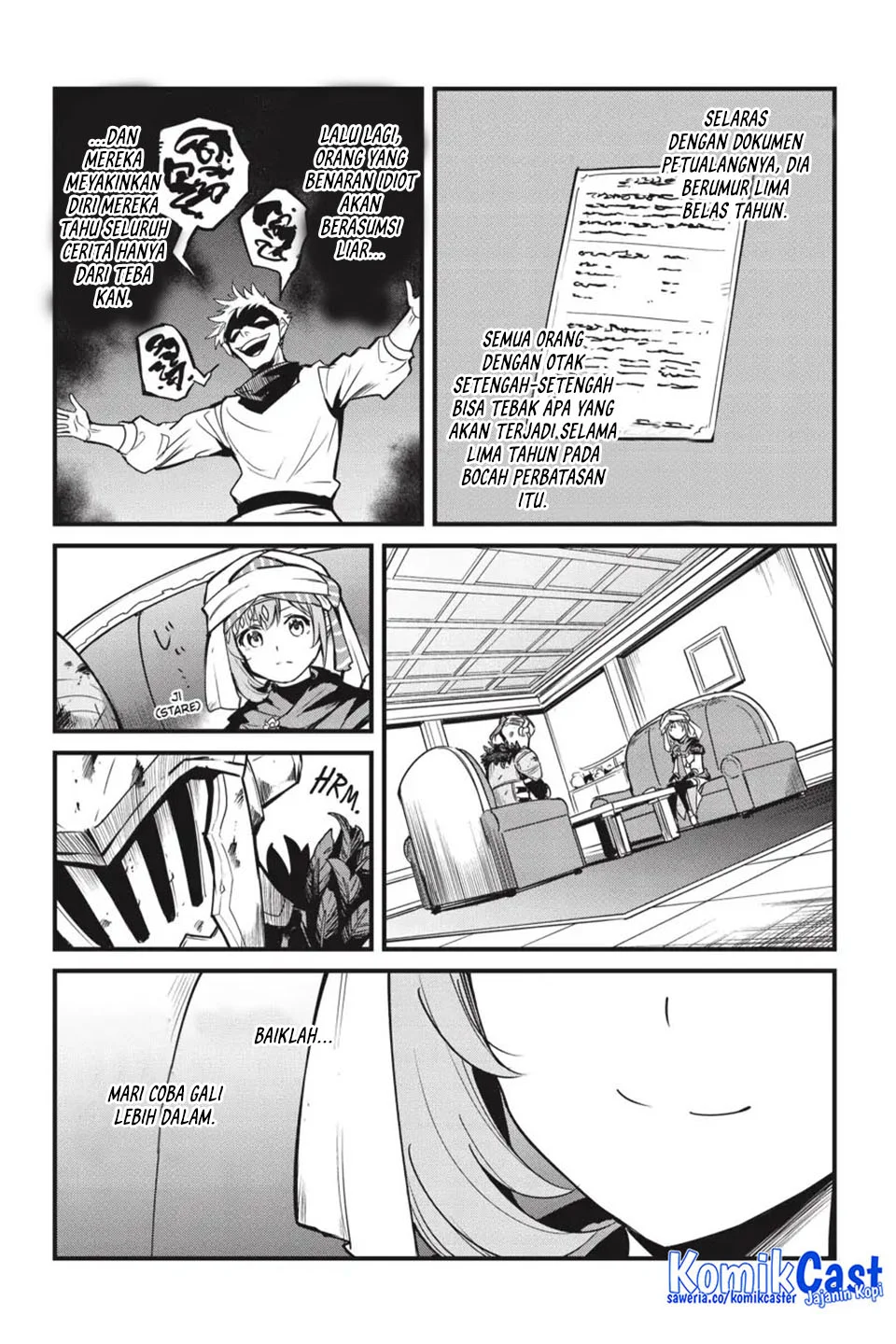 Goblin Slayer Gaiden: Year One Chapter 117 - halaman 10